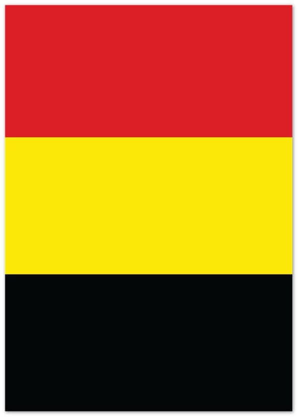 Manchester Football Flag - A0 (84.1 X 118.9 cm)