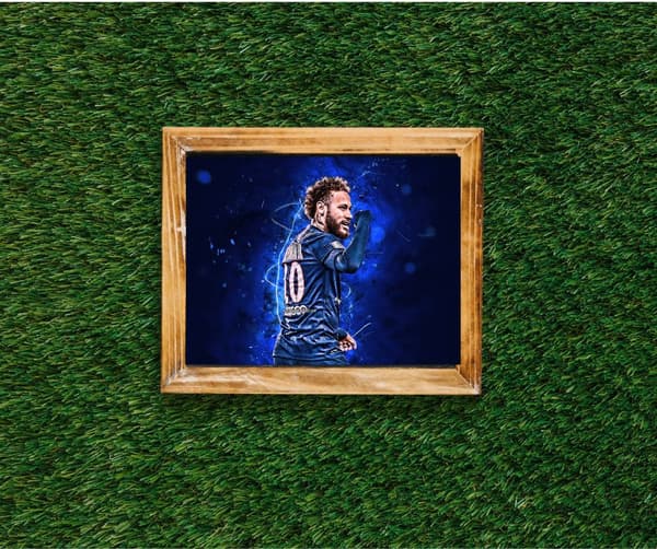 Neymar Poster för Väggen A4