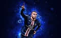 Miniatyrbillede 2 af 2: Kylian Mbappé Affisch för Väggen