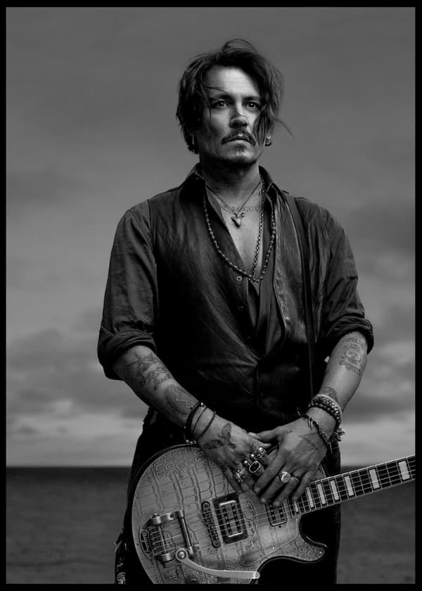 Johnny Depp No4 Plakat 70x100