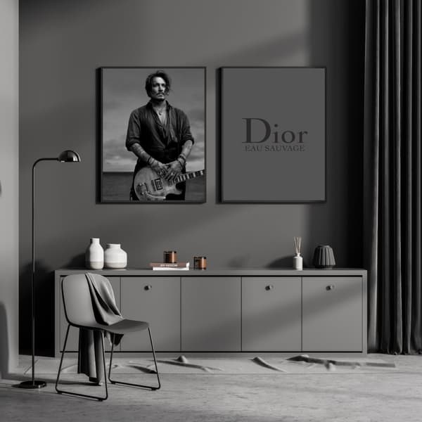 Dior Sauvage Plakat