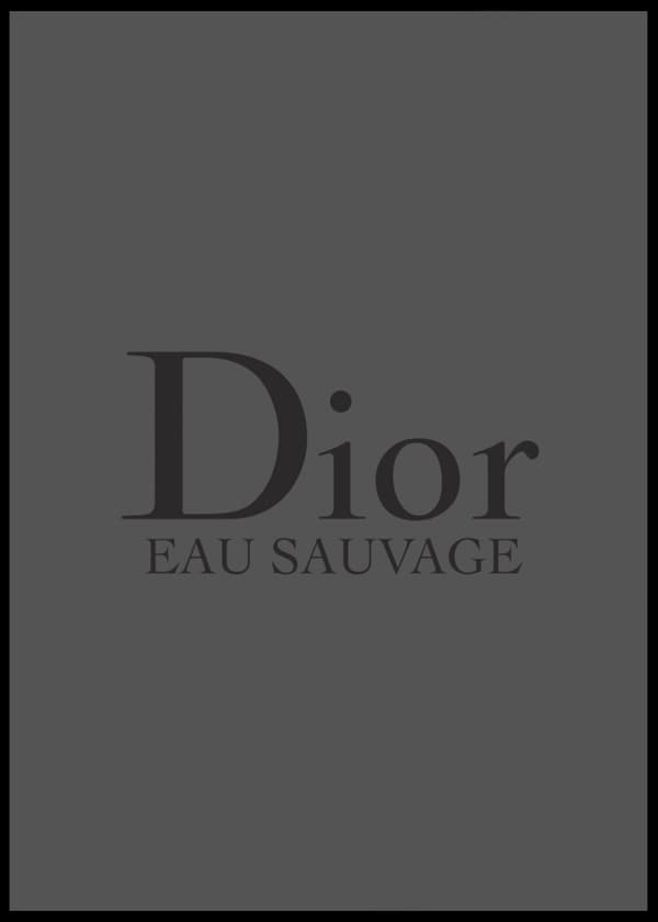 Dior Sauvage Plakat