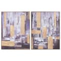 Miniatyrbild 1 av 4: Tavla Home ESPRIT Abstrakt Modern 62 x 4,5 x 82 cm (2 antal)