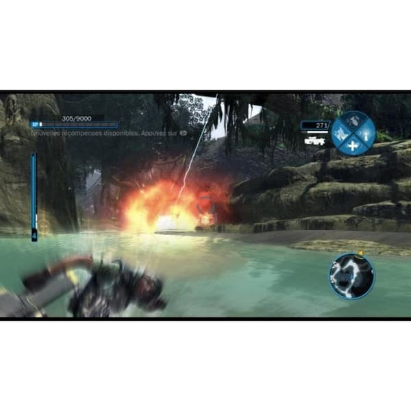 TV-spel - James Cameron - Avatar Exclu Micromania - Action/äventyr - XBOX360 - Universe of Pandora- USED