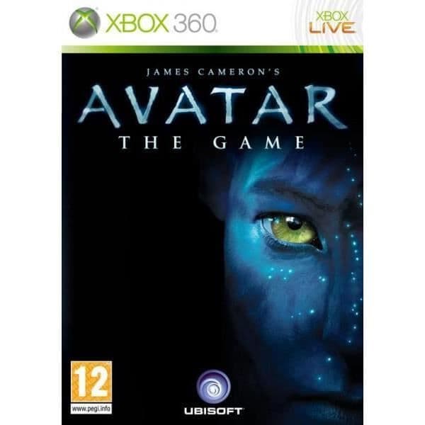 TV-spel - James Cameron - Avatar Exclu Micromania - Action/äventyr - XBOX360 - Universe of Pandora- USED