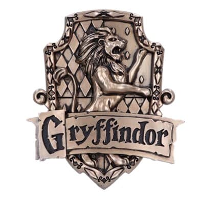Nemesis Now - Harry Potter - Gryffindor väggplakett 20cm