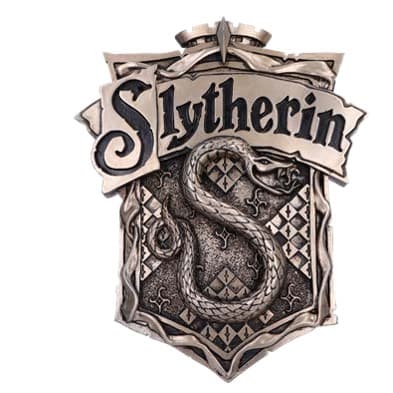 Nemesis Now - Harry Potter - Slytherin väggplakett 20cm