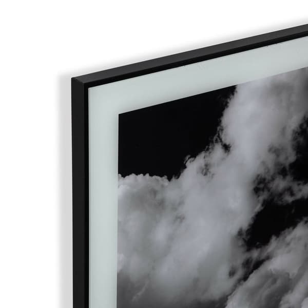 Tavla Versa Moln Glas 2 x 50 x 50 cm