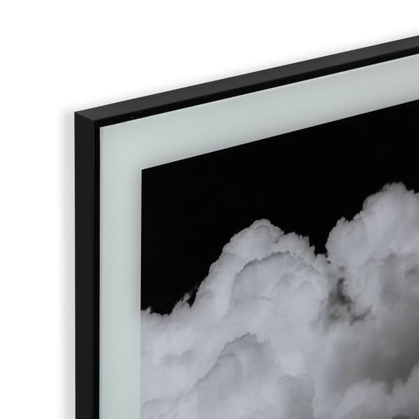 Tavla Versa Moln Glas 2 x 50 x 50 cm