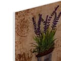 Miniatyrbild 2 av 2: Tavla Versa Lavendel Glas 1 x 30 x 30 cm