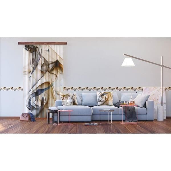 AG Design WB 8243, Självhäftande, Självhäftande fris, Väggdekal, PVC-film, Flerfärgad, 5 x 0,4 m - 1