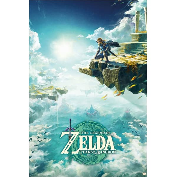 The Legend Of Zelda: Tears Of The Kingdom Hyrule Skies Affisch
