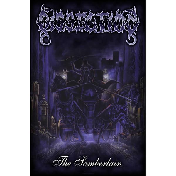 Dissection The Somberlain Textile Poster