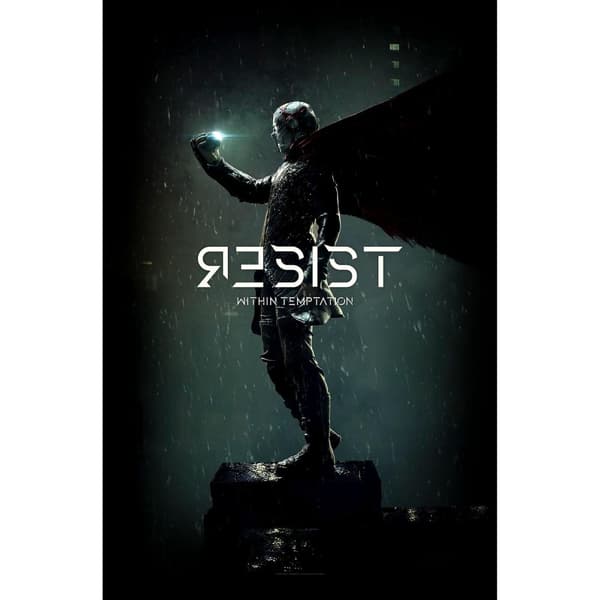 Within Temptation Resist Textile Poster Multicoloured 106cm x 70cm