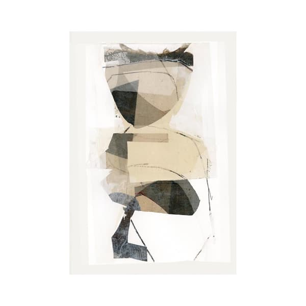 Cartissi Hampstead Heath II Paper Print Beige/Black 50cm x 40cm