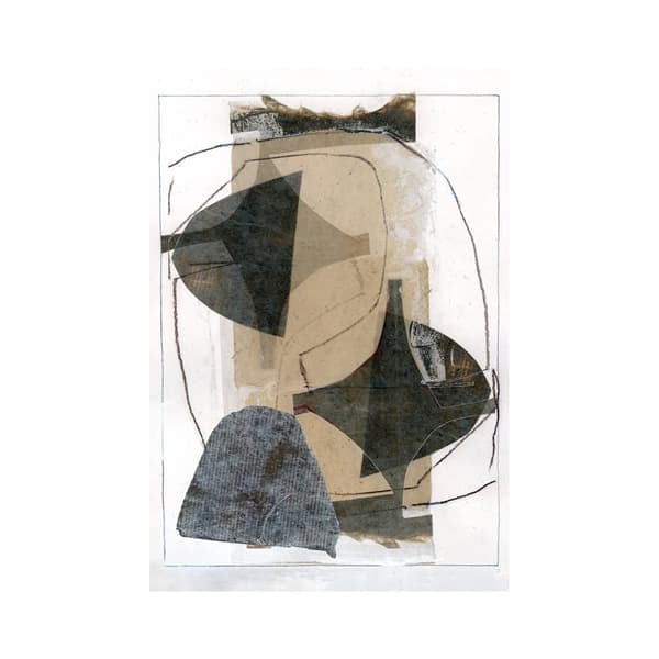 Cartissi Hampstead Heath I Print Beige/Black 40cm x 30cm