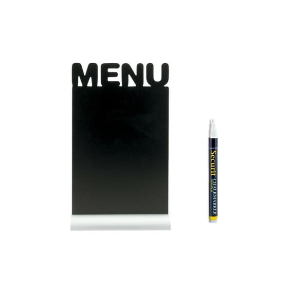 Brett Securit Menu Med støtte 34,2 x 21 x 6 cm