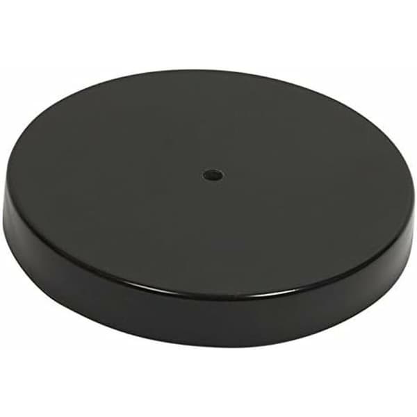 Base Securit Askebeger Rustfritt stål Svart 4 x 25 x 25 cm