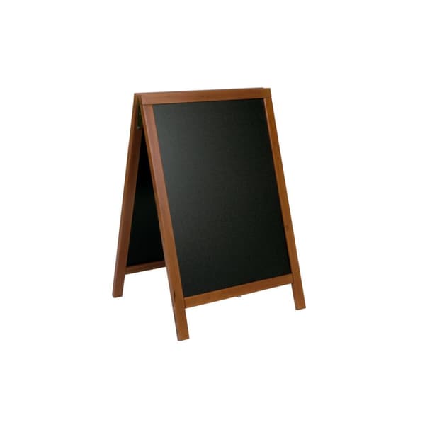 Brett Securit Staffeli Dobbel 85 x 55 x 54,5 cm
