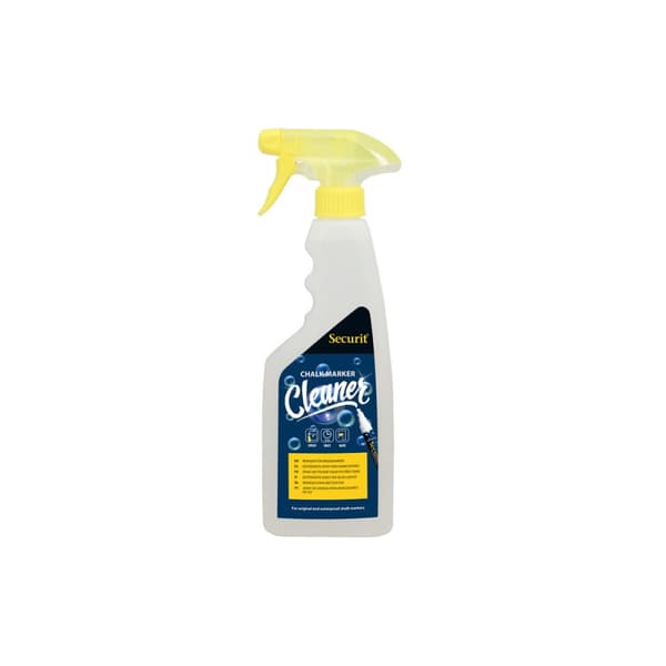 Væske/Rengjøringsspray Securit Kritt 500 ml