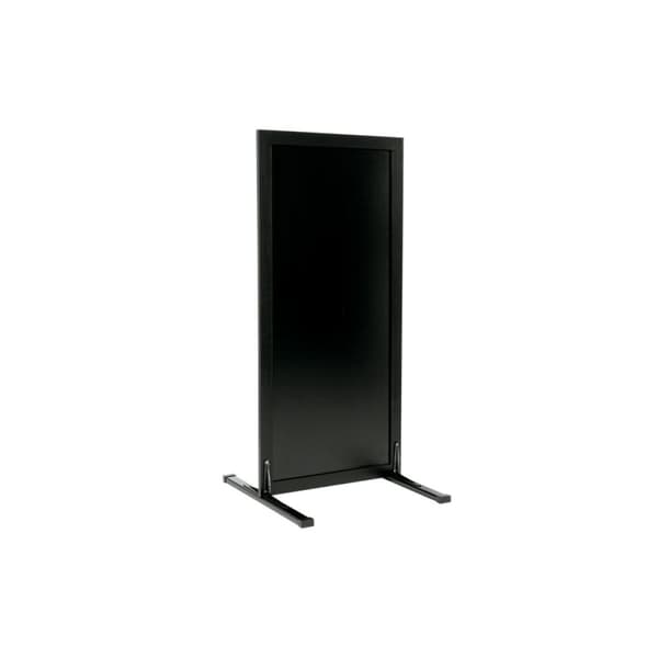 Brett Securit Svart Med stativ 117 x 56 x 60 cm