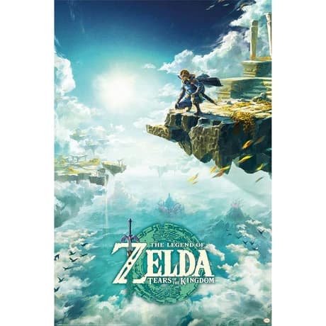 The Legend Of Zelda - Tears Of The Kingdom (Hyrule Skies)