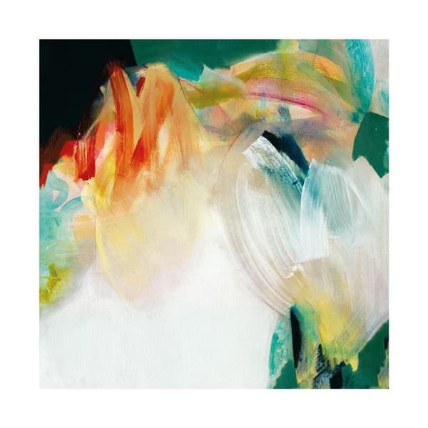 Claire Chandler A Space To Breathe Paper Print Multicoloured 60cm x 60cm