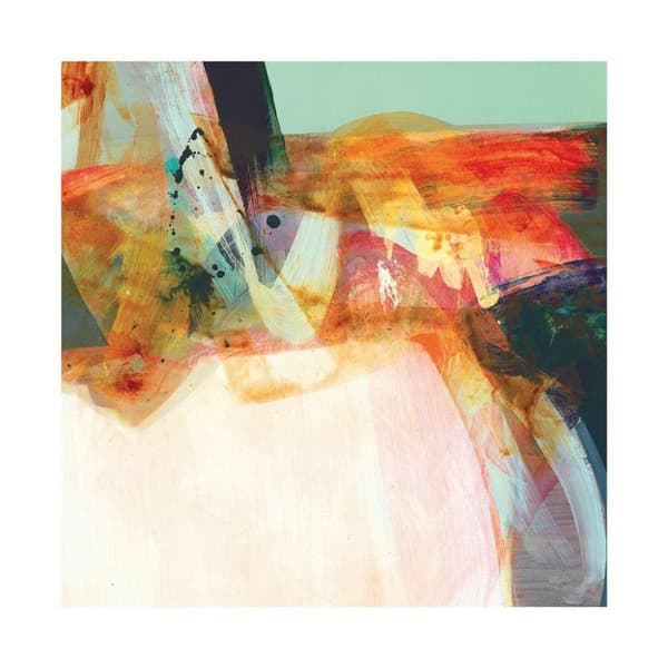 Claire Chandler Every So Often Paper Print Multicoloured 60cm x 60cm