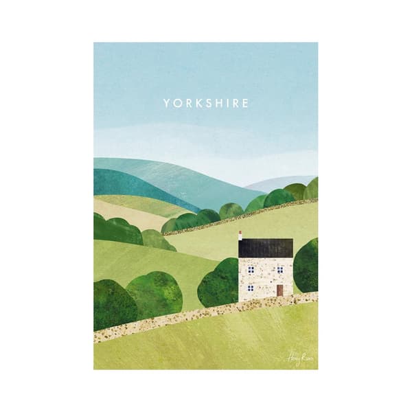 Henry Rivers Yorkshire Print
