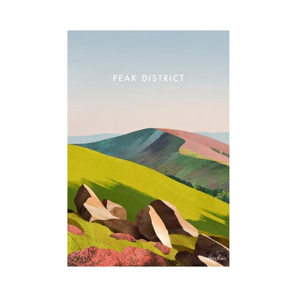 Henry Rivers Peak District Print