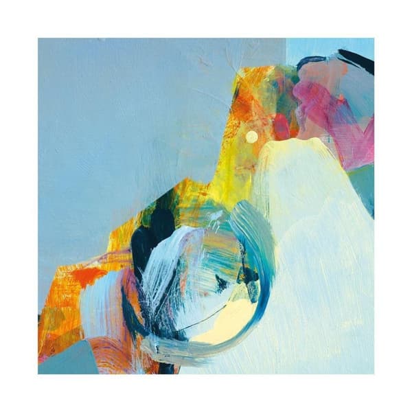 Claire Chandler Northbound Paper Print Multicoloured 60cm x 60cm