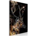Miniatyrbild 1 av 4: Canvas Tavla - Treasure of the Woods (1 del) Vertical