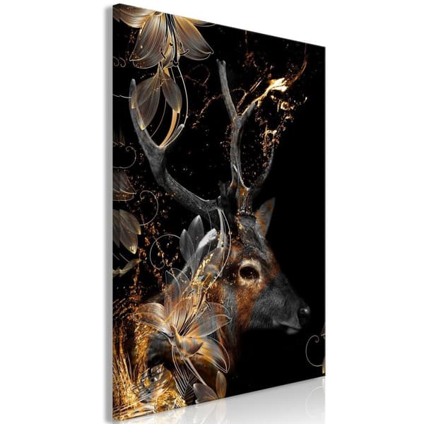 Canvas Tavla - Treasure of the Woods (1 del) Vertical 60x90