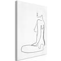 Miniatyrbild 1 av 4: Canvas Tavla - Female Form (1 del) Vertical