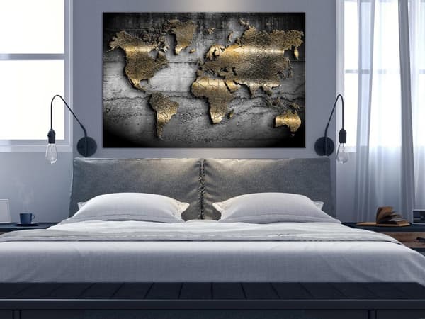 Canvas Tavla - Jewels of the World (1 del) Wide