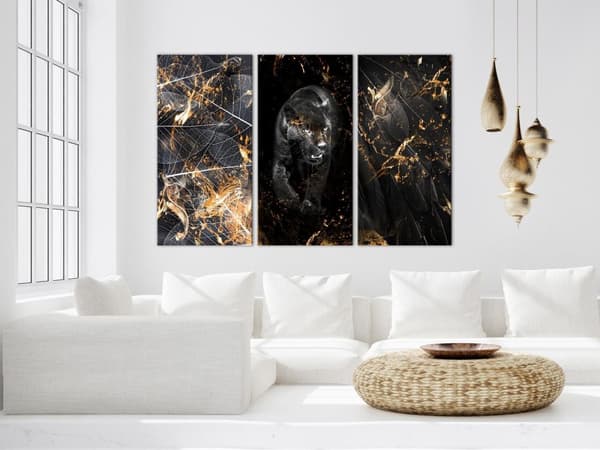Canvas Tavla - Condemned (3 delar)