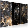 Miniatyrbild 1 av 4: Canvas Tavla - Condemned (3 delar)