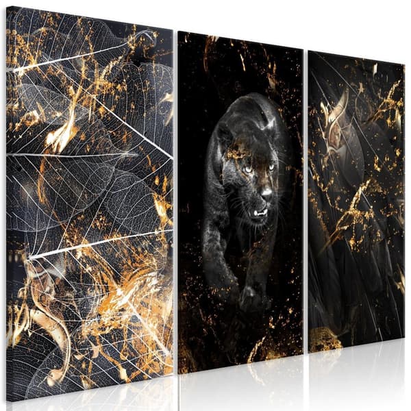 Canvas Tavla - Condemned (3 delar) 90x60