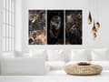 Miniatyrbild 2 av 4: Canvas Tavla - Condemned (3 delar)