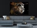 Miniatyrbild 2 av 4: Canvas Tavla - King of the Sun (1 del) Wide