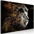 Miniatyrbild 1 av 4: Canvas Tavla - King of the Sun (1 del) Wide