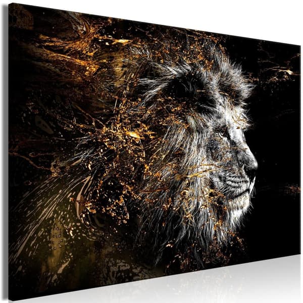 Canvas Tavla - King of the Sun (1 del) Wide