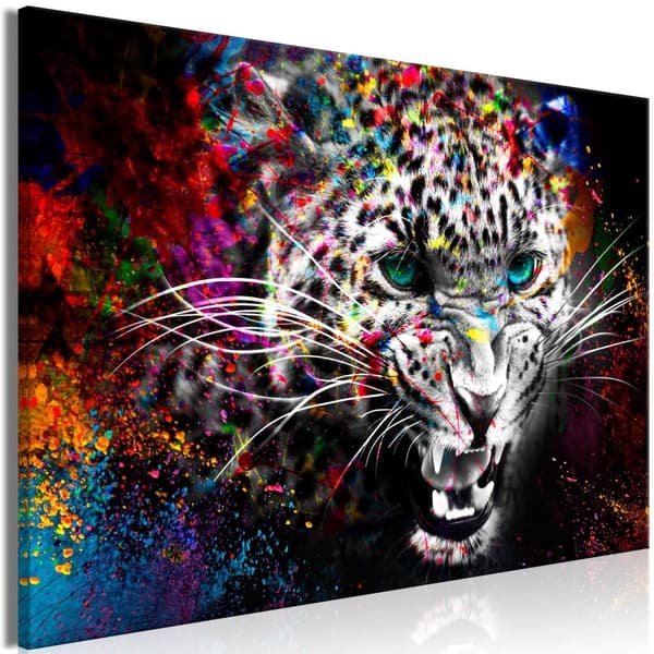 Canvas Tavla - Hunter (1 del) Vertical 60x40