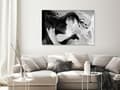 Miniatyrbild 2 av 4: Canvas Tavla - Tender Opposite (1 del) Wide