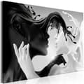 Miniatyrbild 1 av 4: Canvas Tavla - Tender Opposite (1 del) Wide