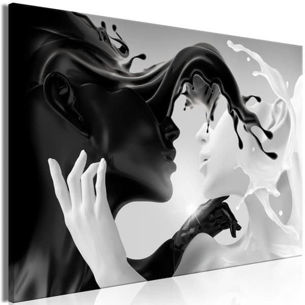 Canvas Tavla - Tender Opposite (1 del) Wide 90x60