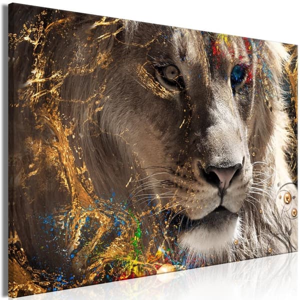 Canvas Tavla - Mustafa (1 del) Wide 120x80