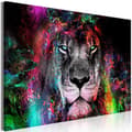 Miniatyrbild 1 av 4: Canvas Tavla - Sun of Africa (1 del) Wide