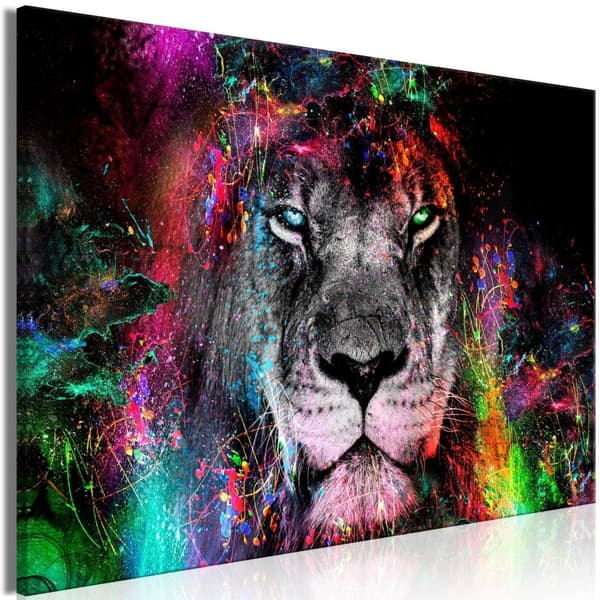 Canvas Tavla - Sun of Africa (1 del) Wide 60x40