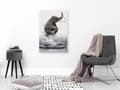 Miniatyrbild 2 av 4: Canvas Tavla - Surfing (1 del) Vertical